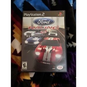 Ford Racing 2 (Sony PlayStation 2, 2003) Complete